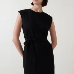Clearance Haley Side Slit Flared Dress Women Dresses