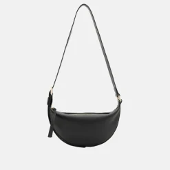 Outlet Half Moon Leather Crossbody Bag Women Crossbody Bags