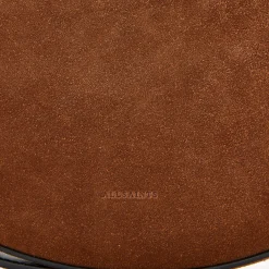 New Half Moon Suede Crossbody Bag Women Crossbody Bags
