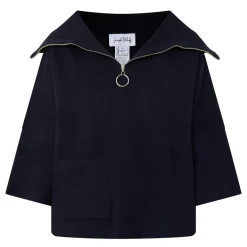 Clearance Half-Zip Sweater Women Tops