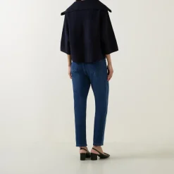 Clearance Half-Zip Sweater Women Tops