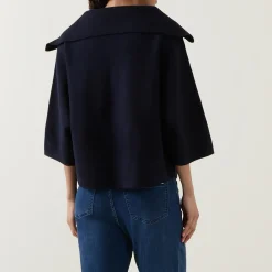 Clearance Half-Zip Sweater Women Tops
