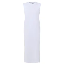 Best Halley Side Slit Flared Dress Women Dresses