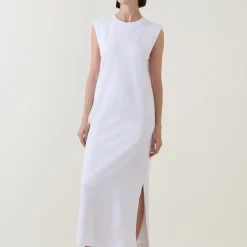 Best Halley Side Slit Flared Dress Women Dresses
