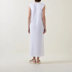 Best Halley Side Slit Flared Dress Women Dresses