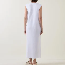 Best Halley Side Slit Flared Dress Women Dresses
