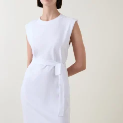Best Halley Side Slit Flared Dress Women Dresses