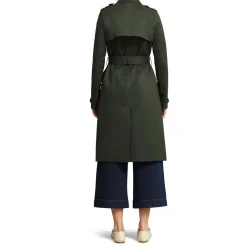 Hot Hallie Belted Trench Coat Women Coats & Jackets