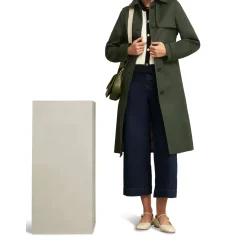 Hot Hallie Belted Trench Coat Women Coats & Jackets