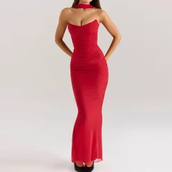 Sale Hallie Strapless Corset Top Women Tops