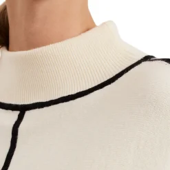 Hot Hallie Tipped Sweater Women Sweaters & Cardigans