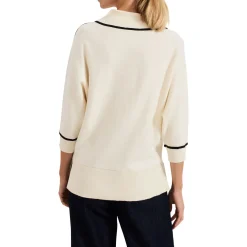 Hot Hallie Tipped Sweater Women Sweaters & Cardigans