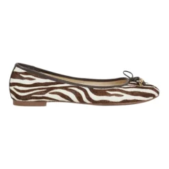 Outlet Hallo Charm Detail Ballet Flats Women Flats