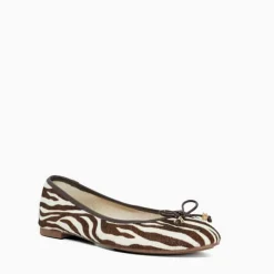 Outlet Hallo Charm Detail Ballet Flats Women Flats