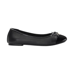 Outlet Hallo Charm-Detail Ballet Flats Women Flats