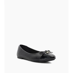 Outlet Hallo Charm-Detail Ballet Flats Women Flats