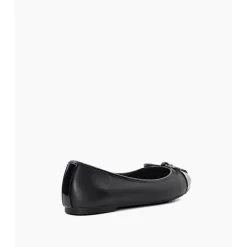 Outlet Hallo Charm-Detail Ballet Flats Women Flats