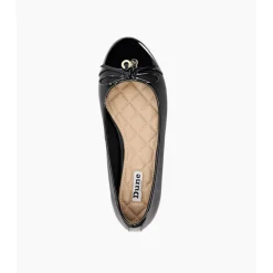 Outlet Hallo Charm-Detail Ballet Flats Women Flats