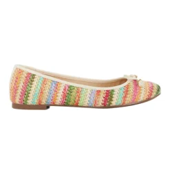 Online Hallo Charm-Detail Ballet Flats Women Flats