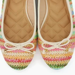 Online Hallo Charm-Detail Ballet Flats Women Flats