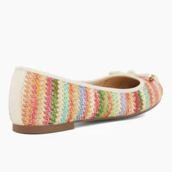 Online Hallo Charm-Detail Ballet Flats Women Flats
