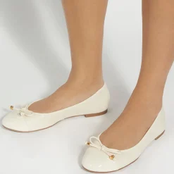 Best Hallo Charm-Detail Ballet Flats Women Flats