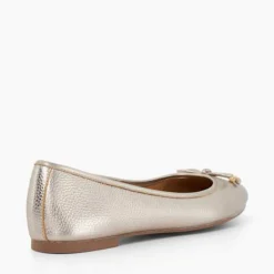 Outlet Hallo Charm-Detail Ballet Flats Women Flats