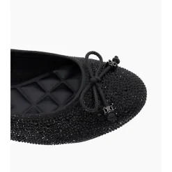 New Hallo Charm-Detail Ballet Flats Women Flats