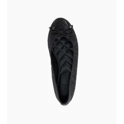New Hallo Charm-Detail Ballet Flats Women Flats