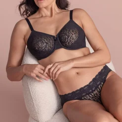 Hot Halo Lace Bra Women Lingerie