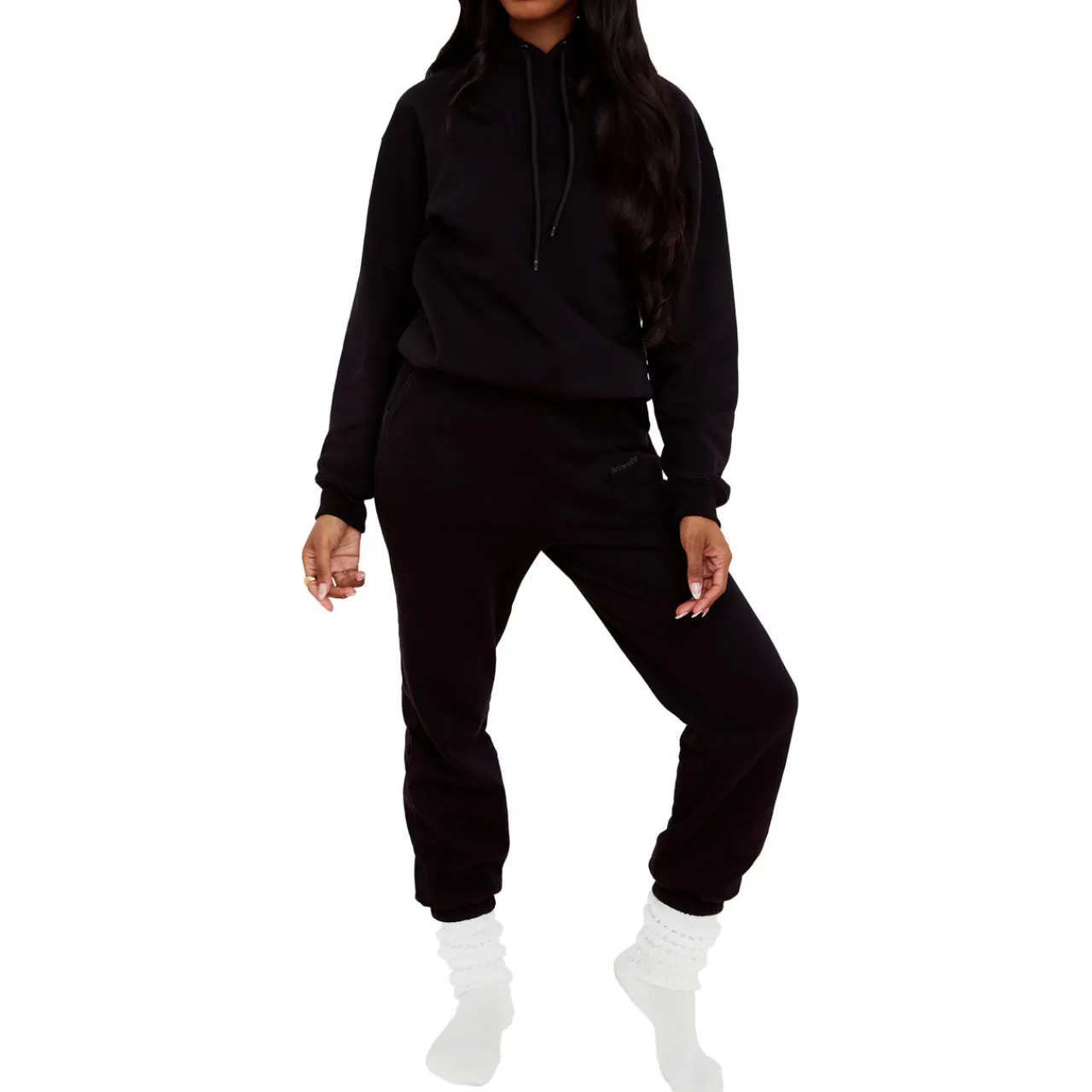 Halo Logo Hoodie Women Sweatshirts & Hoodies