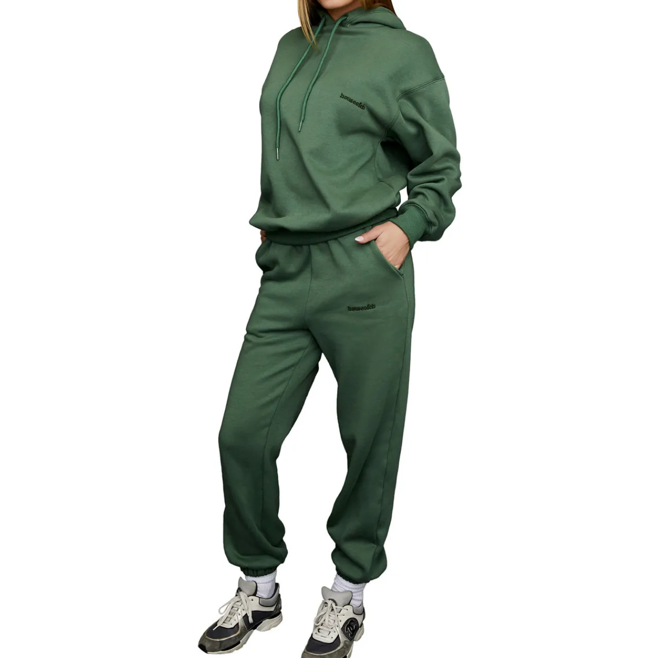 New Halo Logo Hoodie Women Sweatshirts & Hoodies