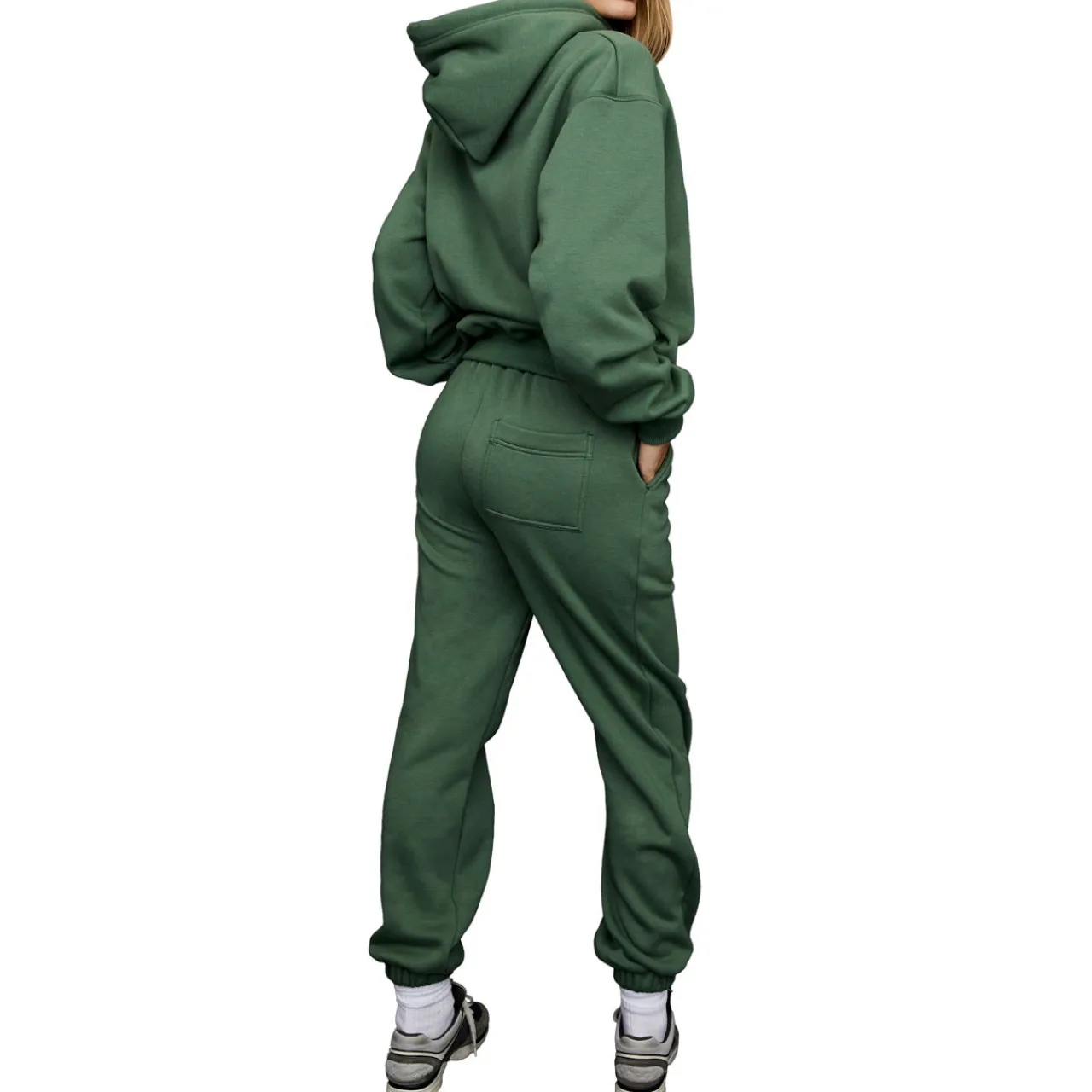 New Halo Logo Hoodie Women Sweatshirts & Hoodies