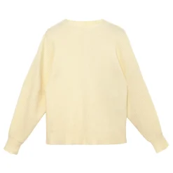 Outlet Hannah Ribbed Solid Sweater Women Sweaters & Cardigans