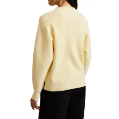 Outlet Hannah Ribbed Solid Sweater Women Sweaters & Cardigans