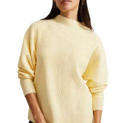Outlet Hannah Ribbed Solid Sweater Women Sweaters & Cardigans