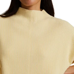 Outlet Hannah Ribbed Solid Sweater Women Sweaters & Cardigans