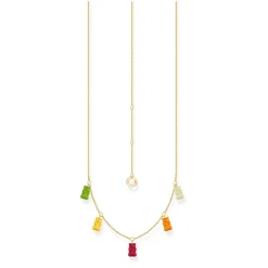 Hot Haribo Multi Goldbear Necklace Women Necklaces