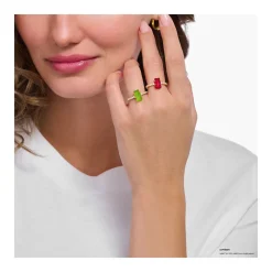Clearance Haribo Red Goldbear Ring Women Rings