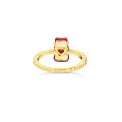 Clearance Haribo Red Goldbear Ring Women Rings