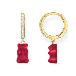 Online Haribo Single Goldbear Hoop Earring Women Earrings