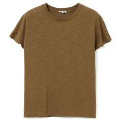Hot Harlech Slub T-Shirt Women Tops