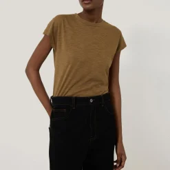 Hot Harlech Slub T-Shirt Women Tops