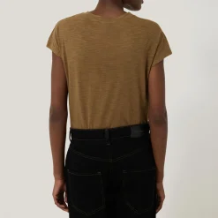 Hot Harlech Slub T-Shirt Women Tops