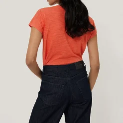 Outlet Harlech Slub T-Shirt Women Tops