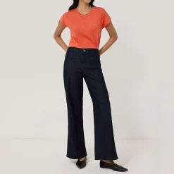 Outlet Harlech Slub T-Shirt Women Tops