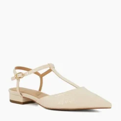 Harler T-Bar Flats Women Flats