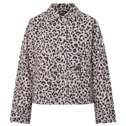 Harley Leopard Overshirt Women Coats & Jackets