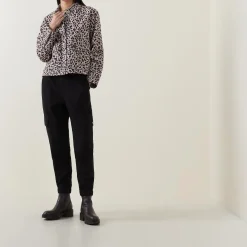 Harley Leopard Overshirt Women Coats & Jackets
