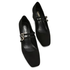 New Harp Block Heels Women Heels